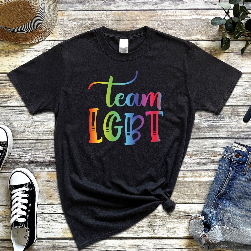 LGBTQ Shirt, Team Lgbt Shirt,LGBTQ T-shirt, Pride Shirt, Equality Shirt, LGBTQ